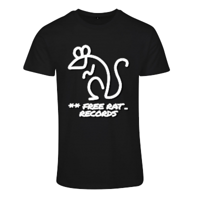 **Free Rat.. t‑shirt (black)